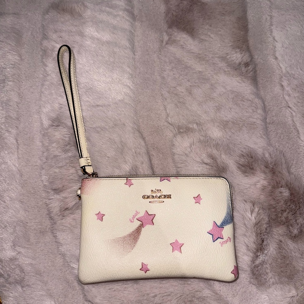 Coach Shooting Star Wristlet